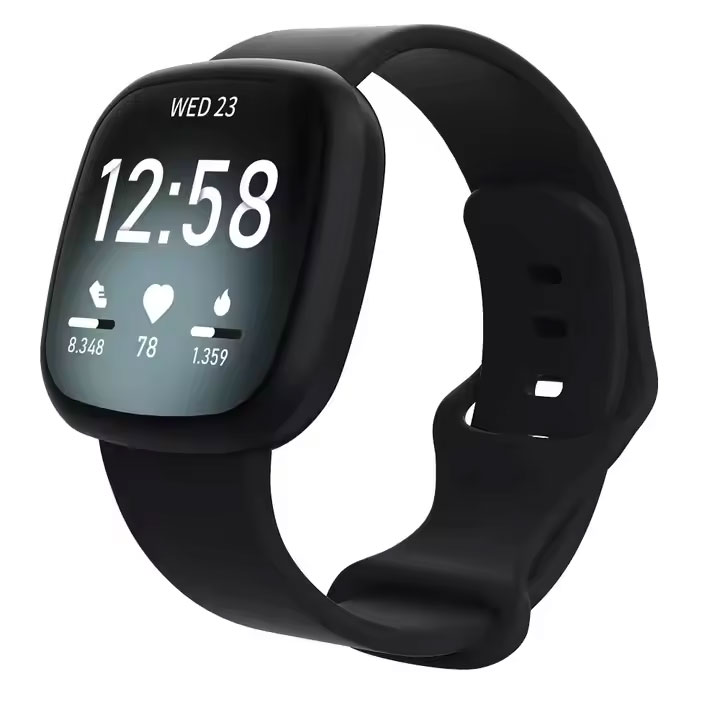 High quality fashion sports silicone smart watch band for Fitbit