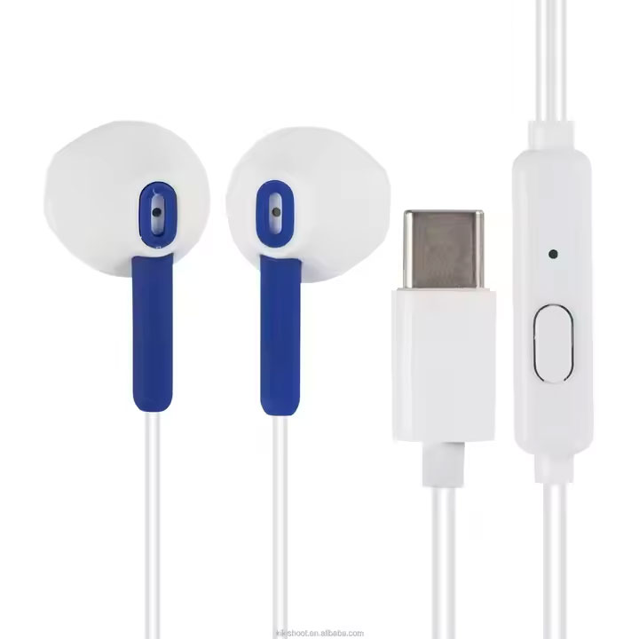 Type-c Headphones for iPh 15